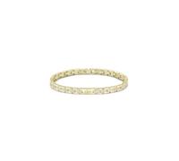 Gliederarmband LACOSTE "METROPOLE", gold (gelbgoldfarben, kristallweiß, kristallweiß), Armbänder, Damen, 17cm, Edelstahl, Gliederarmband, mit Glasstein (38741832-0) gelbgoldfarben, kristallweiß, krist
