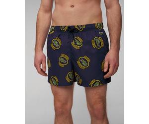 Lacoste Mh7272 Badeshorts Für Herren In Marineblau Mh7272-z57 Dunkelblau M