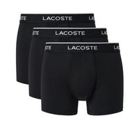 Lacoste Microfiber Trunks 3P - black (M)