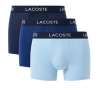 Lacoste Microfiber Trunks 3P - navy blue/blue (S)