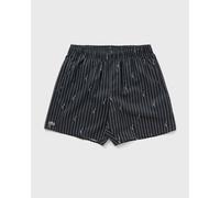 Lacoste Mid Length Crocodile Print Swim Trunks men Swimwear black in Größe:M