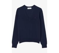 Lacoste Modern Fit Damen Pullover dunkelblau, Einfarbig
