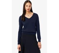 Lacoste Modern Fit Damen Pullover marine, Einfarbig