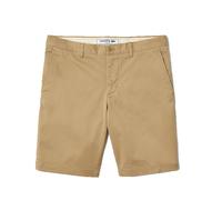 Lacoste - Modernisierte Slim Fit Stretch Baumwoll-Bermudashorts - - Shorts - Herren - Beige - 2XS