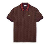 Lacoste Monogram Jacquard Polo XL