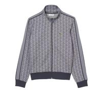 Lacoste Regular Fit Sweatjacke mit Baumwoll-Anteil in Black, Größe M