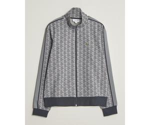 Lacoste Monogram Track Jacket Calluna/Graphite Grau M