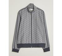 Lacoste Monogram Track Jacket Calluna/Graphite Grau S