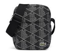 Lacoste Monogram Neocroc Mini Bag Umhängetasche 16 cm schwarz