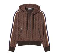 Lacoste Monogram Zip Hoodie 36