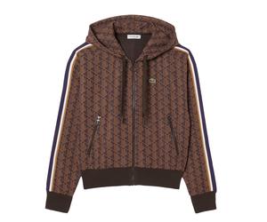 Lacoste Monogram Zip Hoodie 38