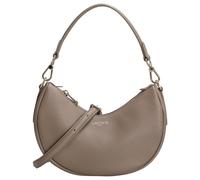 Lacoste Core Essentials Champs Elysees Schultertasche S Leder 24 cm grau