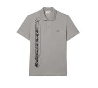Lacoste - "Movement" Poloshirt 3D für Herren/Damen Unisex (Grau) XS