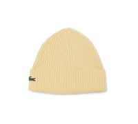 LACOSTE Mütze - Beanie beige