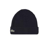 LACOSTE Mütze - Beanie dunkelblau | ONE SIZE