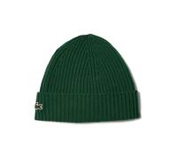 LACOSTE Mütze - Beanie grün