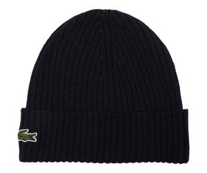 LACOSTE Mütze Beanie, navy