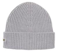 LACOSTE Mütze Beanie, silber silber