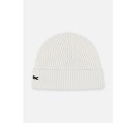 Lacoste - Weiße Wollmütze Mann/Frau/Unisex TU TU