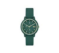 Lacoste Multi Zifferblatt Quarz Uhr für Damen Kollektion Lacoste.12.12 Multi mit Grünes Silikonarmband - 2001329