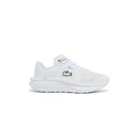 Lacoste Neo Run 2 Weiße Sportschuhe mit PiquéKnit LHRFOAM für Laufsport, lässig, Unisex
