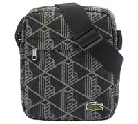 Lacoste Monogram Neocroc Mini Bag Umhängetasche 16 cm schwarz