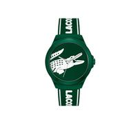 Lacoste Neocroc Herren Uhr analog Quarzwerk mit Silikon Armband 2011309