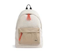 Lacoste Neocroc Rucksack beige, Kunstfell, Herren, 21L