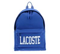 Lacoste Print College Rucksack, Blau