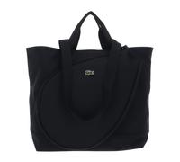 LACOSTE Neocroc Tennis Shopping Bag Noir