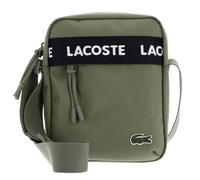 LACOSTE Neocroc Vertical Camera Bag Tape Kaki