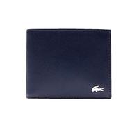 Lacoste Nh1115fg, Herren Geldbörse, Blau (Peacoat), 2x9x11 cm (W x H L)