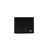 Lacoste Nh1115fg, Herren Geldbörse, Schwarz (Black), 2x9x11 cm (W x H L)