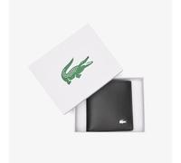 Lacoste NH4405FG00000 FG Compact Wallet, Schwarz, 00