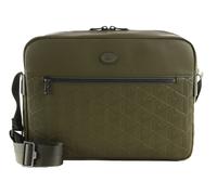 LACOSTE Nomogramme Airline Reporter Bag Ivy Green