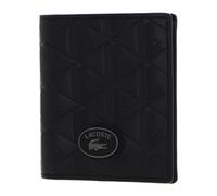 LACOSTE Nomogramme Compact Wallet Noir