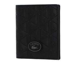 LACOSTE Nomogramme Compact Wallet Noir