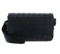 LACOSTE Nomogramme Flap Crossover Bag S Noir