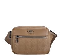 Lacoste Nomogramme Umhängetasche 19 cm braun