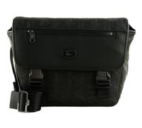 LACOSTE Nomogramme Slim Messenger Bag Noir