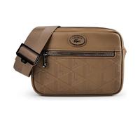 Lacoste Nomogramme Umhängetasche 19 cm braun