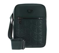 LACOSTE Nomogramme Vertical Camera Bag Sinople