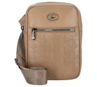 LACOSTE Nomogramme Vertical Camera Bag Cookie