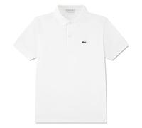 Lacoste Jungen Lcb Non-Organic Petit Pique Poloshirt, White, 152