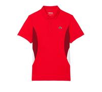 Lacoste - "Novak Djokovic Fan" Poloshirt für Herren - Tennis (Rot) XS