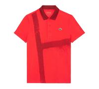 Lacoste - "Novak Djokovic" Poloshirt für Herren, Tennis (Rot) M