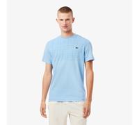 Lacoste Novak Djokovic T - Shirt Herren Hellblau