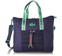 LACOSTE Wellness Duffle Bag Marine 166 Trefle Lotus Infrarouge