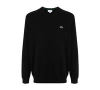 Lacoste - O-Neck Pullover - - Knitwear - Herren - Schwarzk - 3XL