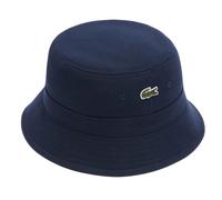 Lacoste Organic Cotton Bucket - navy blue (S)